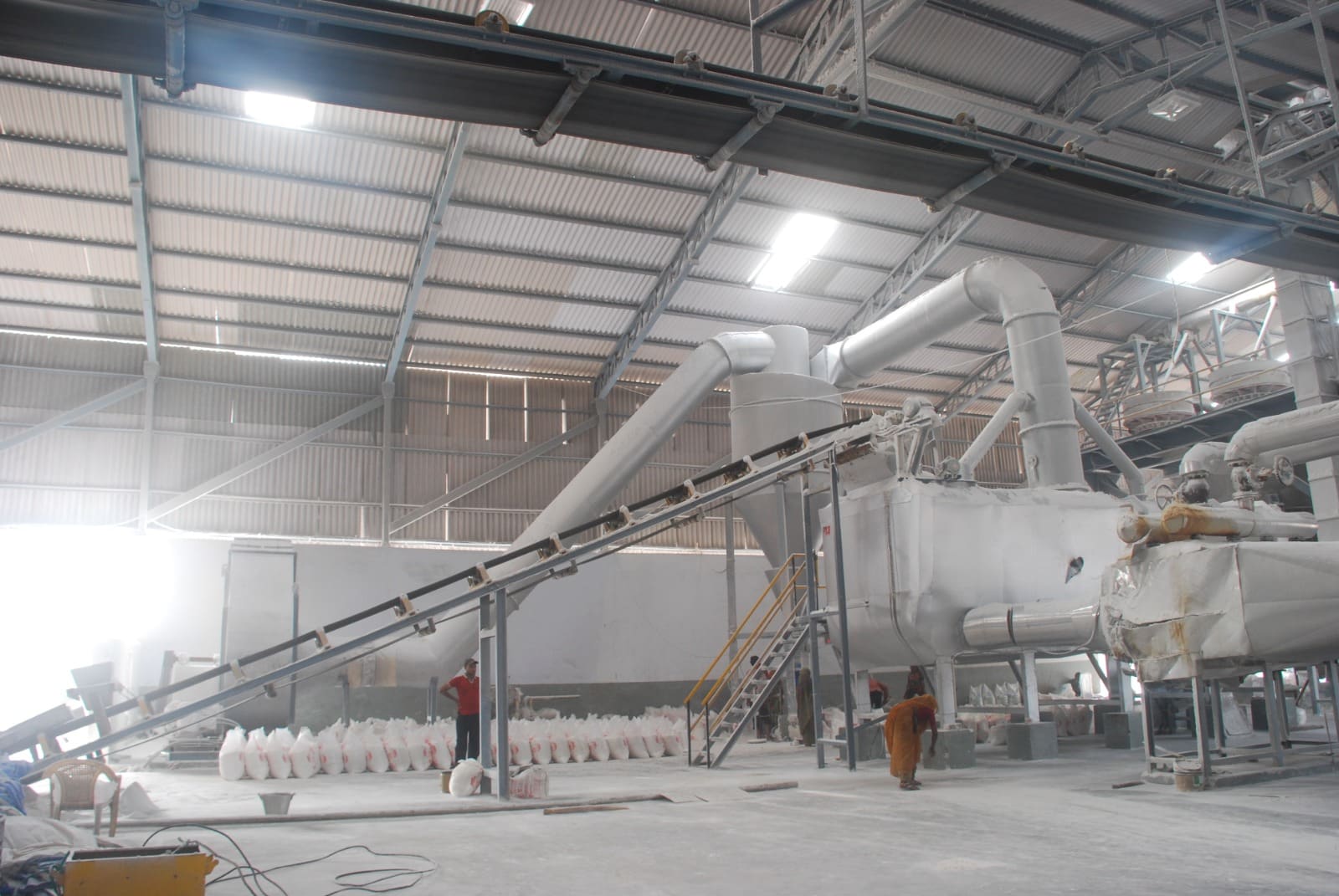 Salt processing and packing line, Gandhidham plant