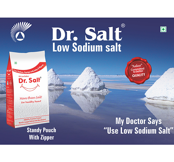 ANKUR DR. SALT (LOW SODIUM SALT)